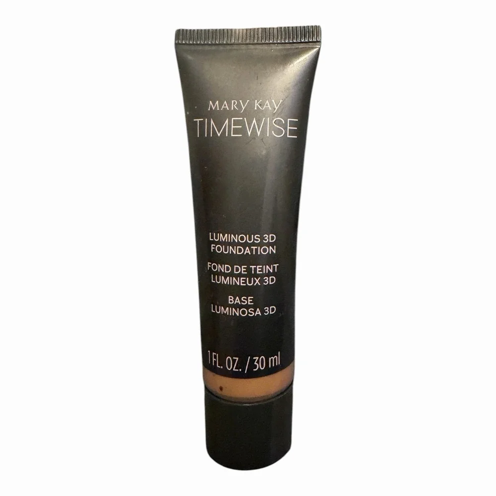 Mary Kay TimeWise LUMINOUS 3D Liquid Foundation Bronze W 130 (154140) 1 Fl. OZ.